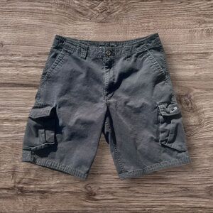 Oakley Dark Gray Cargo Shorts